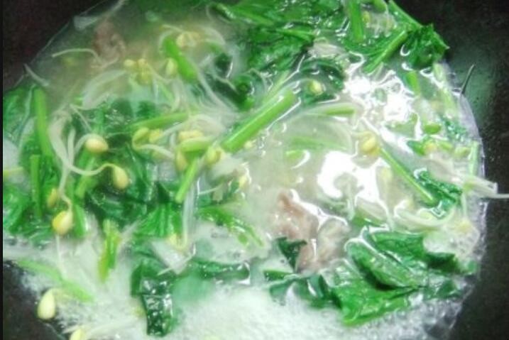 豆芽波菜湯怎麼做