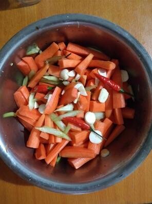 醃胡蘿卜的配方是什麼