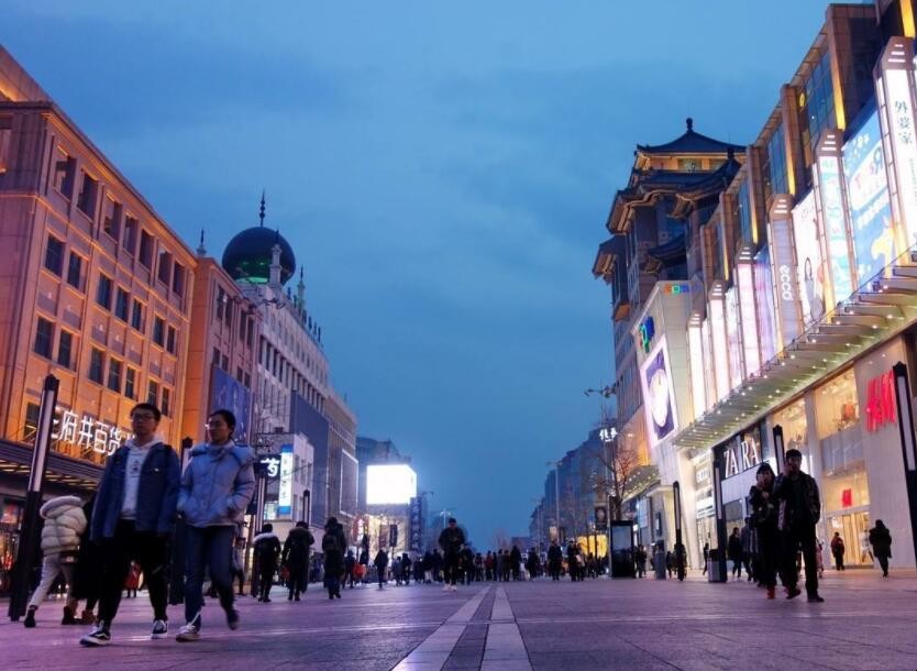 中國十大步行街排名是什麼
