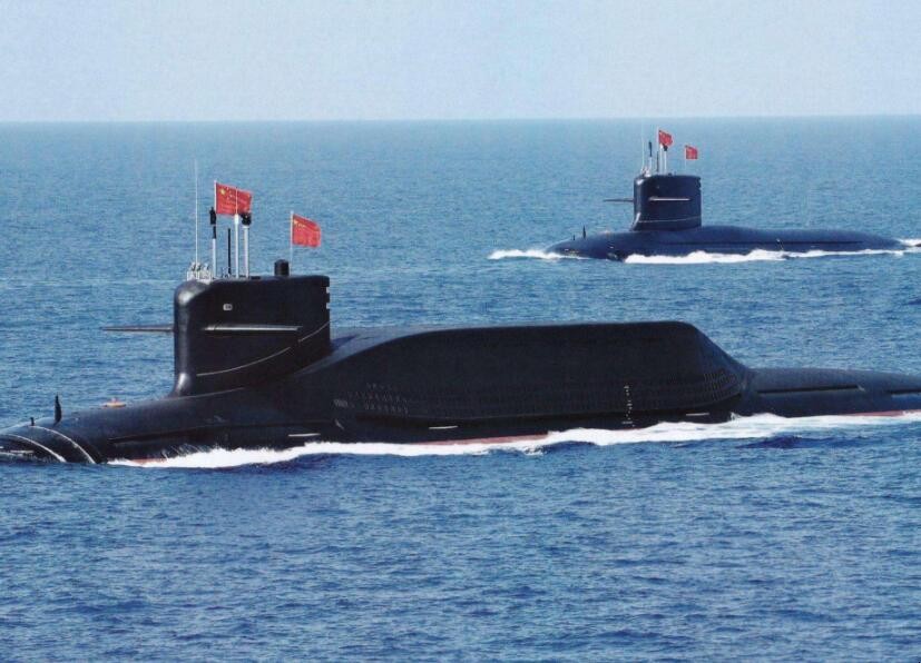 中國核潛艇數量多少