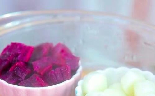 山藥紫薯蒸餅做法是什麼