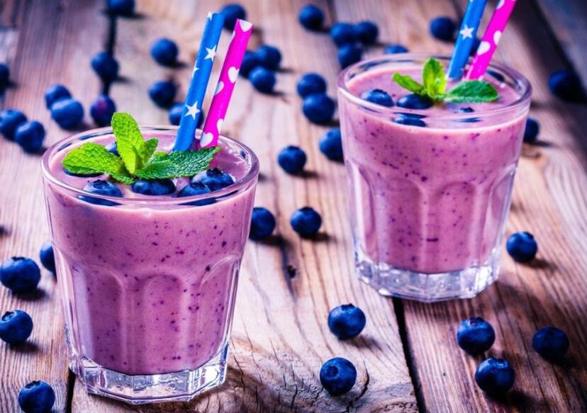 藍莓冰沙做法是什麼