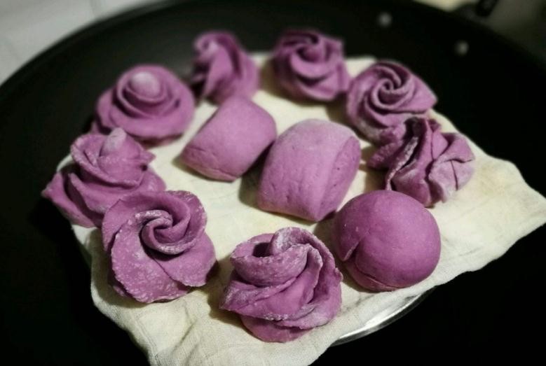 紫薯玫瑰花怎麼做