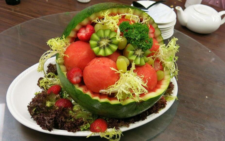西瓜水果盅怎麼做