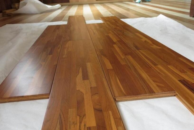 實木地板直鋪安裝方法是什麼
