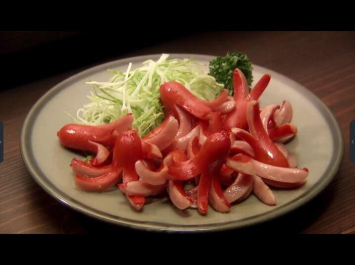 章魚小烤腸怎麼做