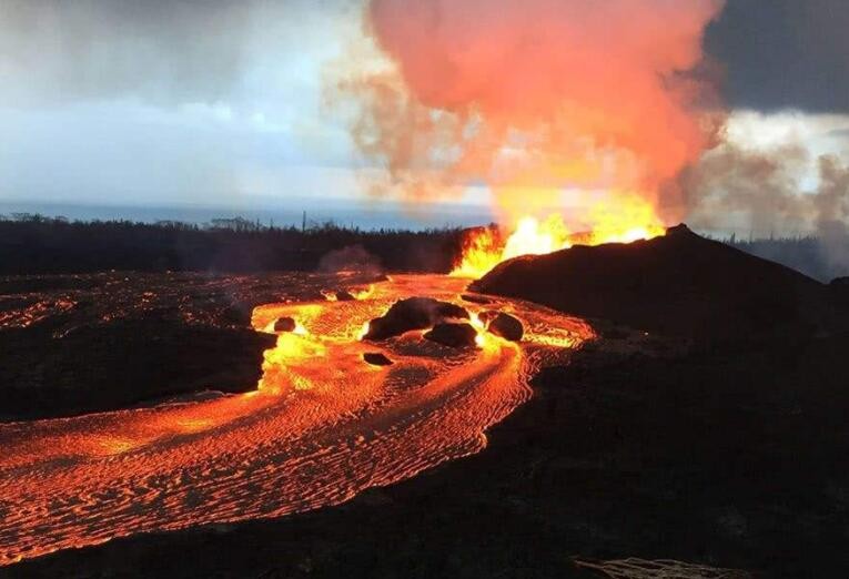 火山爆發是怎樣形成的