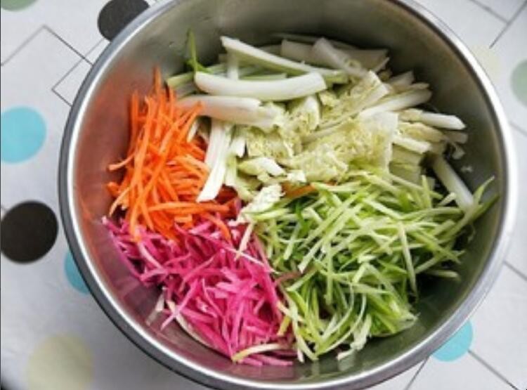 五花菜咸菜怎麼做