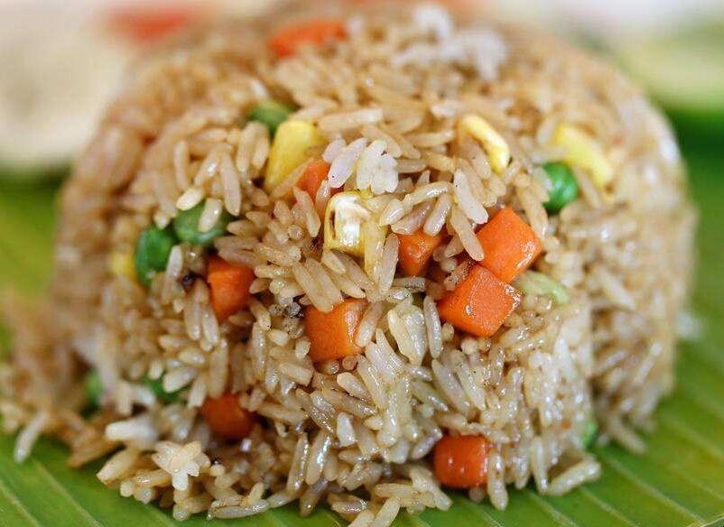 蔬菜米飯傢常做法是什麼