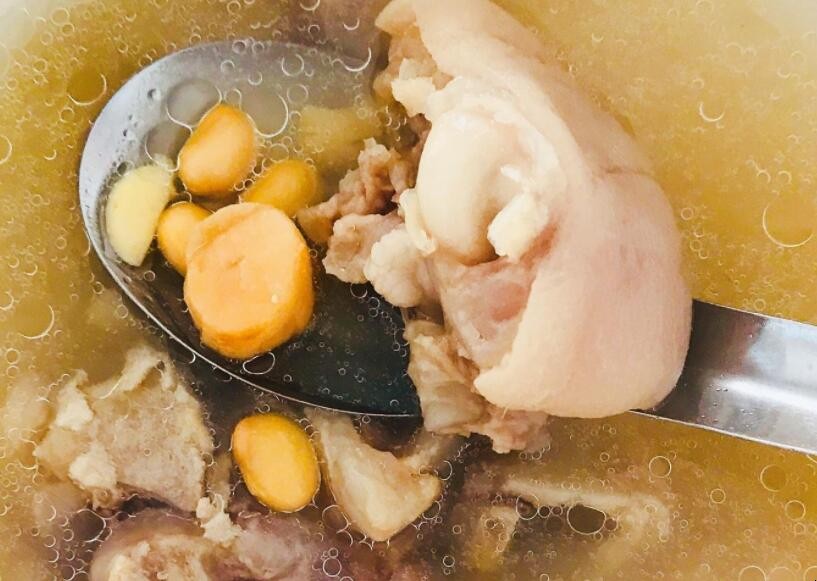 黃豆豬蹄湯做法是什麼