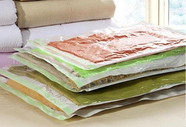 抽氣式棉被壓縮袋怎麼使用