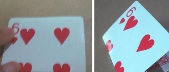 撲克牌怎樣疊小花瓶