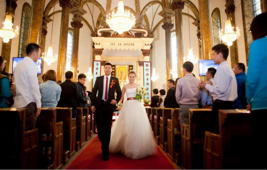 教堂婚禮流程是什麼