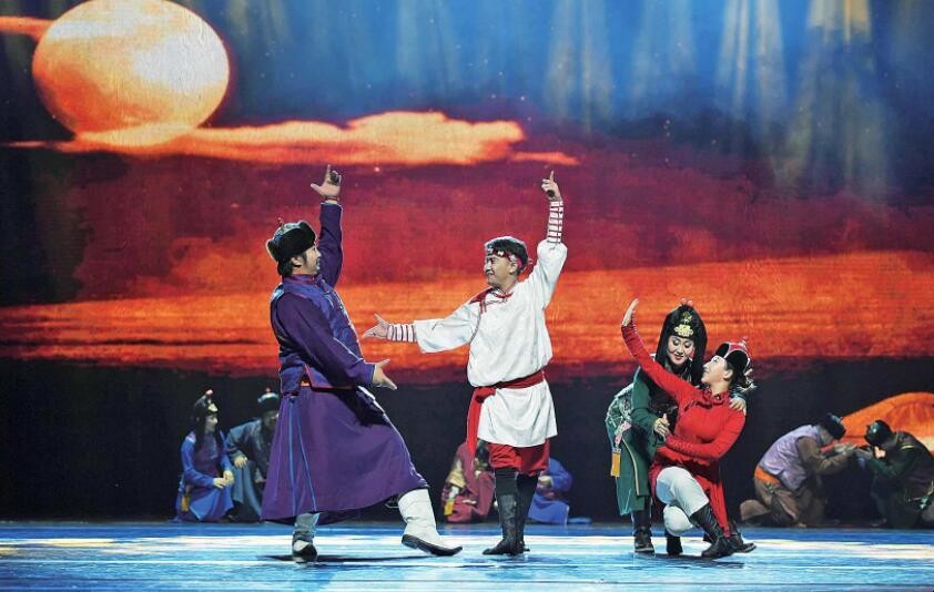 蒙古舞和藏族舞有什麼區別