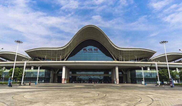 武漢最大的火車站是哪個