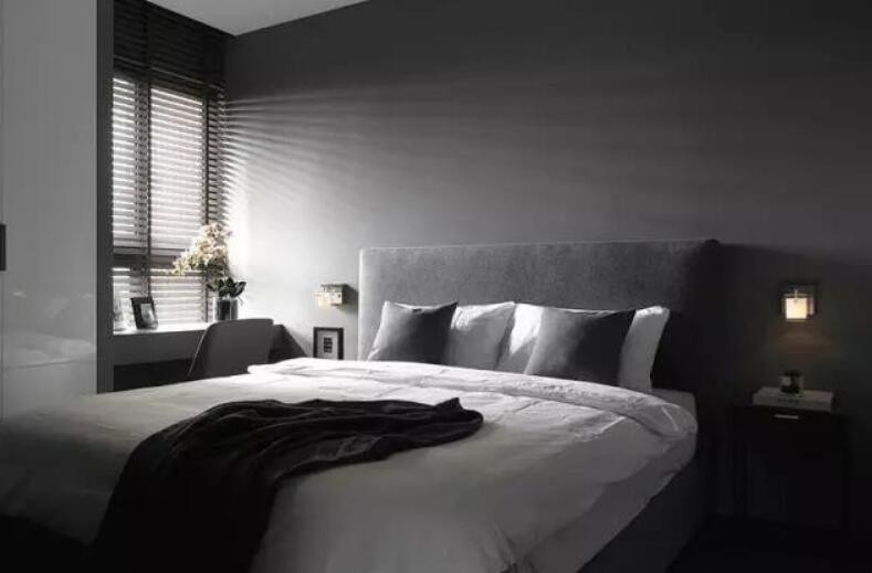 灰色床搭配什麼顏色床單
