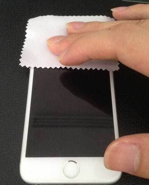 iPhone6蘋果手機怎樣貼鋼化膜