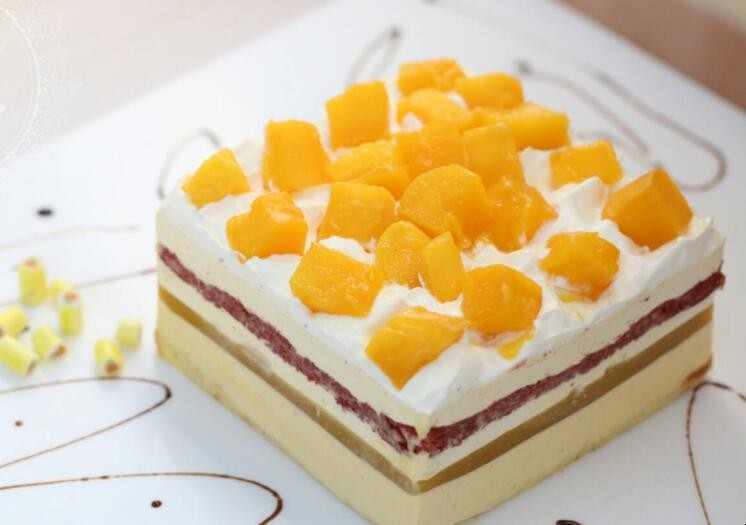 酸奶芒果慕斯蛋糕怎麼做