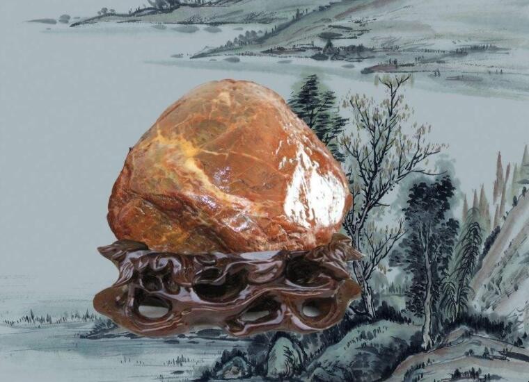 奇石是自然的嗎