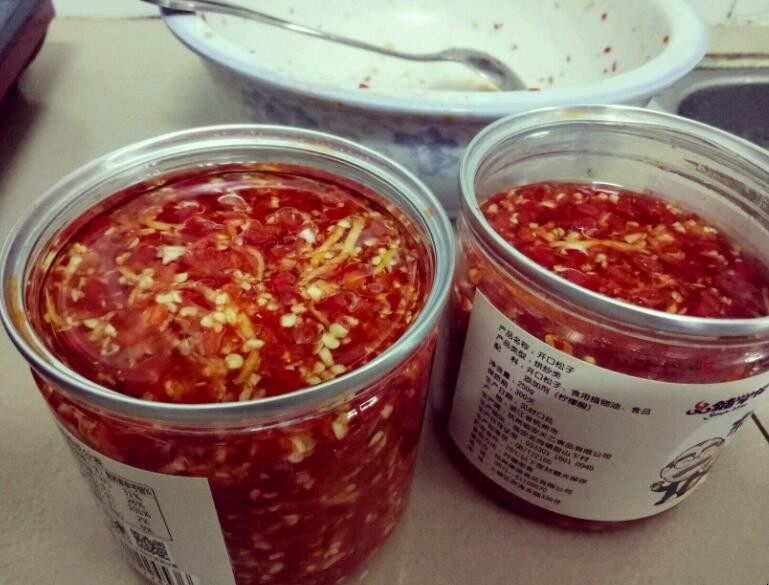 做五斤辣椒醬有什麼配方