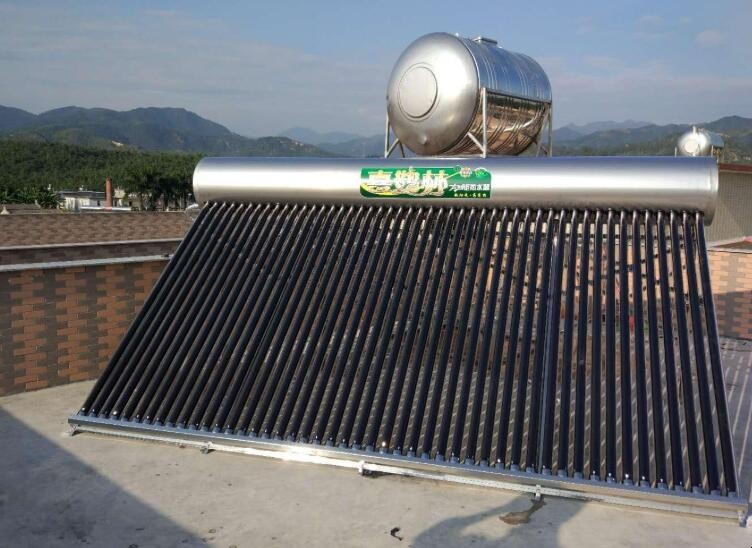 太陽能熱水器不上水是怎麼回事