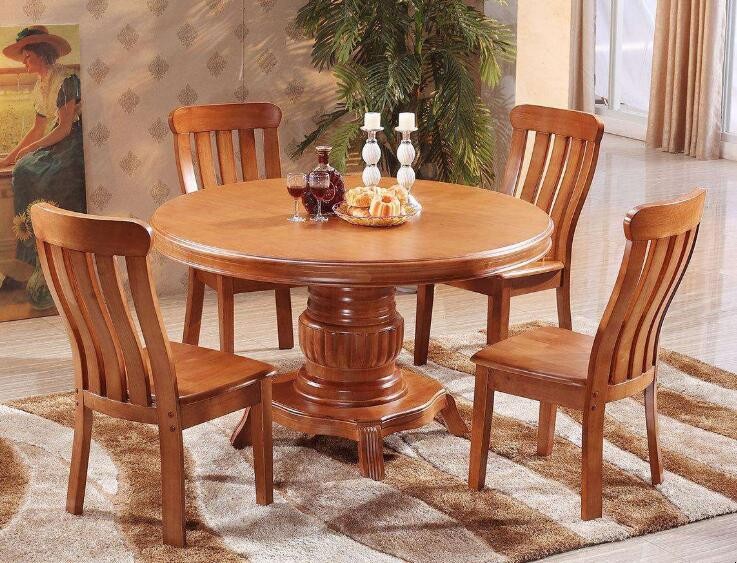 實木餐桌椅保養方法有哪些