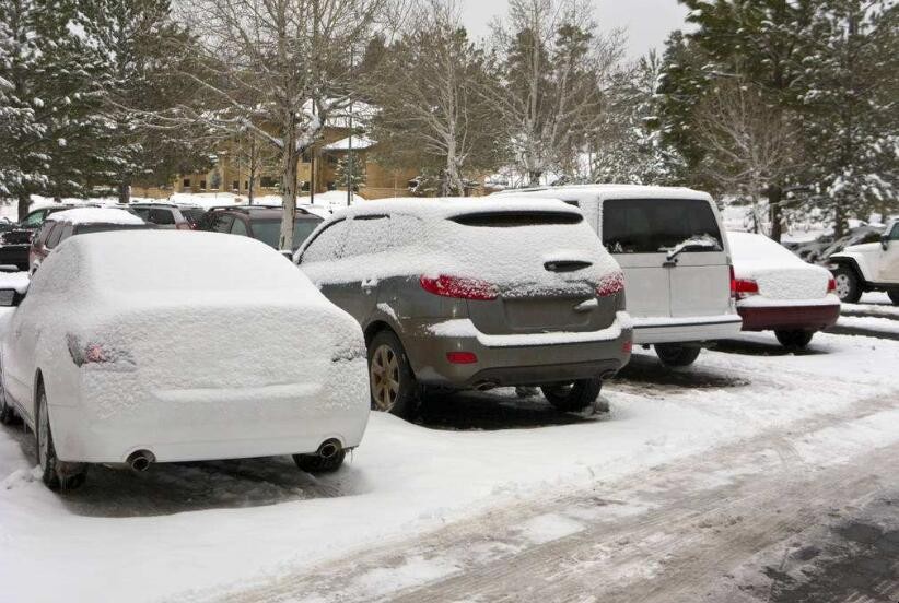 冬季室外該怎麼停車