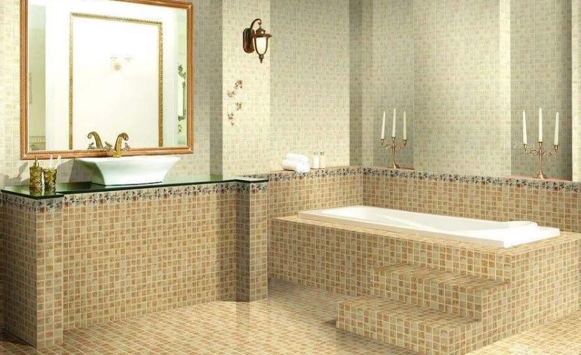 日本浴缸為什麼用磚砌