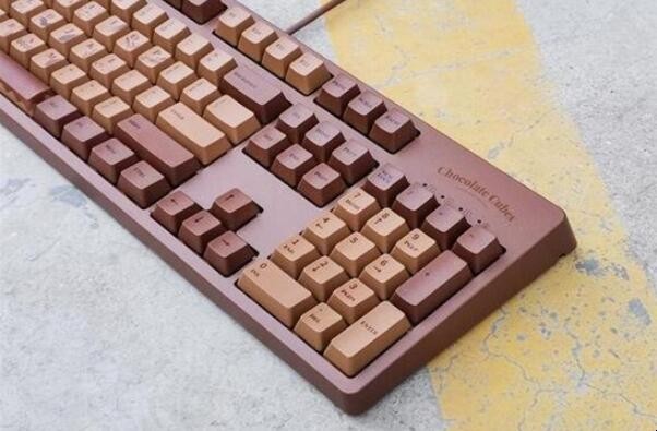 巧克力鍵盤怎麼清洗