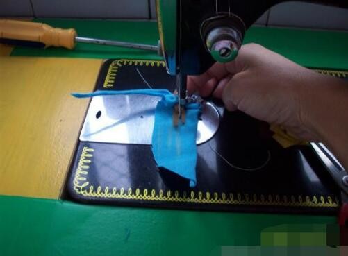 縫紉機如何縫軟佈