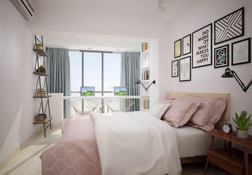 小臥室墻面顏色如何搭配