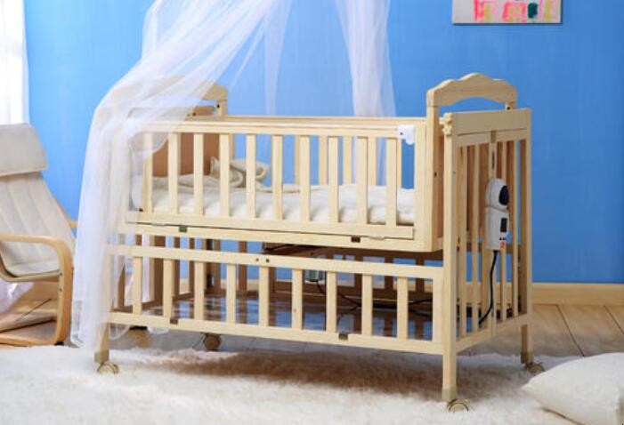 嬰兒電動搖籃床如何選購