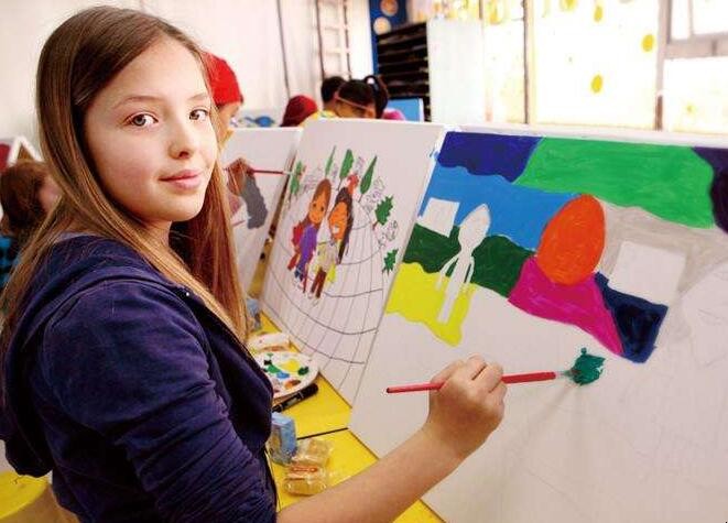 孩子學習畫畫的好處有哪些