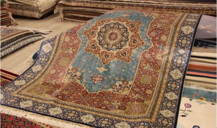 怎麼區分手工地毯和機織地毯