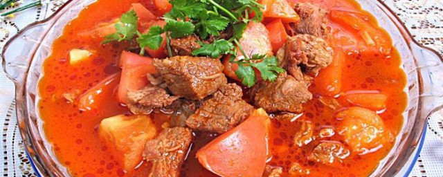 番茄燉牛肉怎麼做 番茄燉牛肉做法介紹
