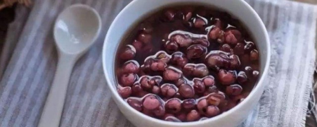 紅豆薏米水怎麼煮減肥 紅豆薏米水如何煮減肥