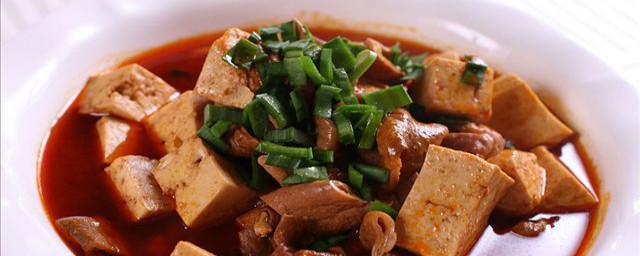 肥腸燉豆腐怎麼做 肥腸燉豆腐做法介紹