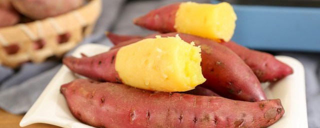 紅薯用微波爐怎麼烤 怎麼用微波爐烤地瓜