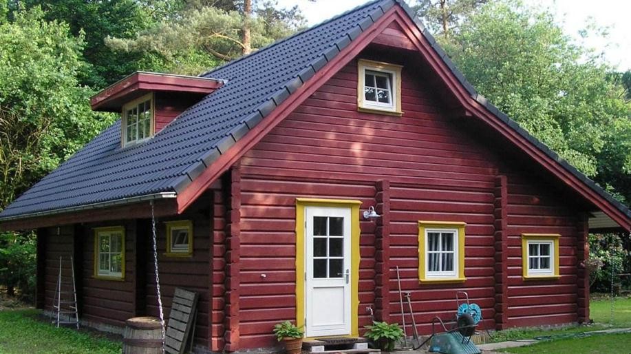 20萬可以建造木房子別墅嗎