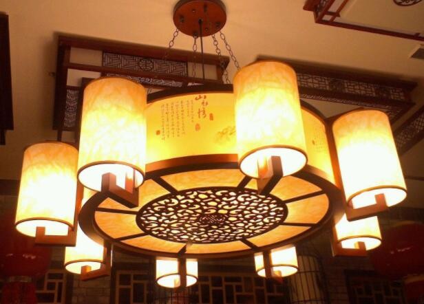 中式裝修燈飾如何選購