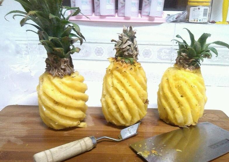 菠蘿沒吃完怎麼保存