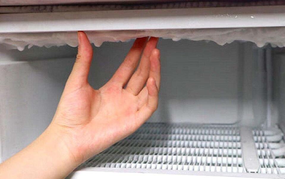 無霜冰箱為什麼結冰