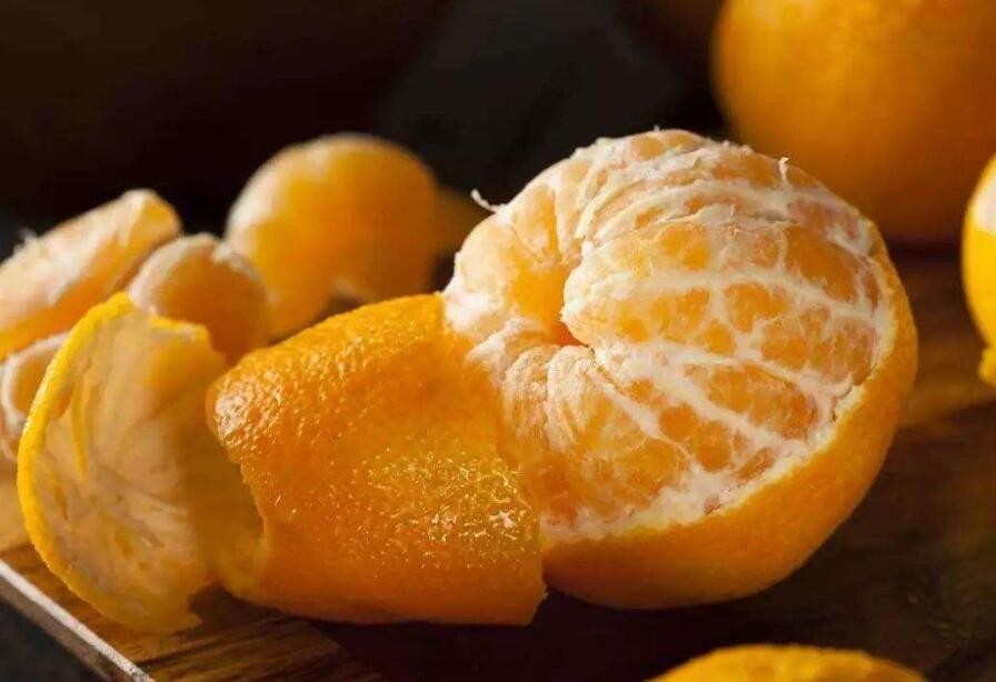 橘子皮有什麼作用