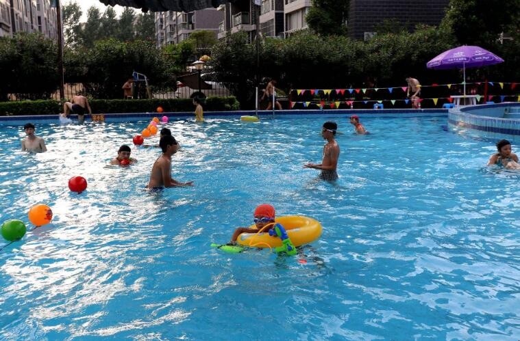 夏天遊泳如何做好防曬