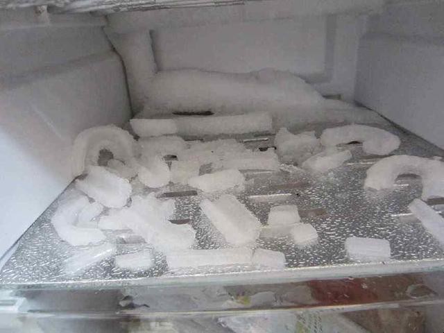 冰箱結冰怎麼快速除冰