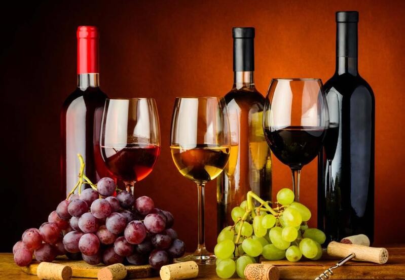 葡萄酒幹紅和幹白有什麼不同