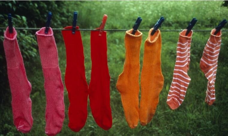 襪子怎麼洗