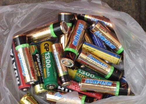 廢舊電池屬於什麼垃圾