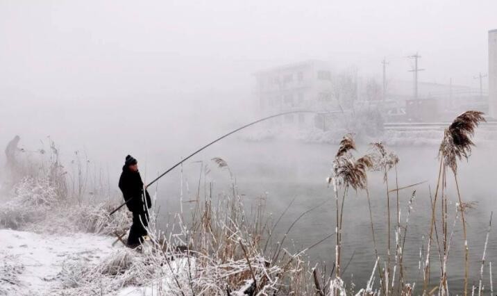 冬季釣魚怎麼選釣位