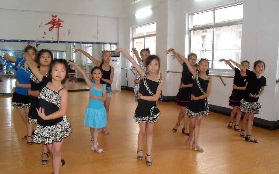 小孩子學拉丁舞有什麼好處